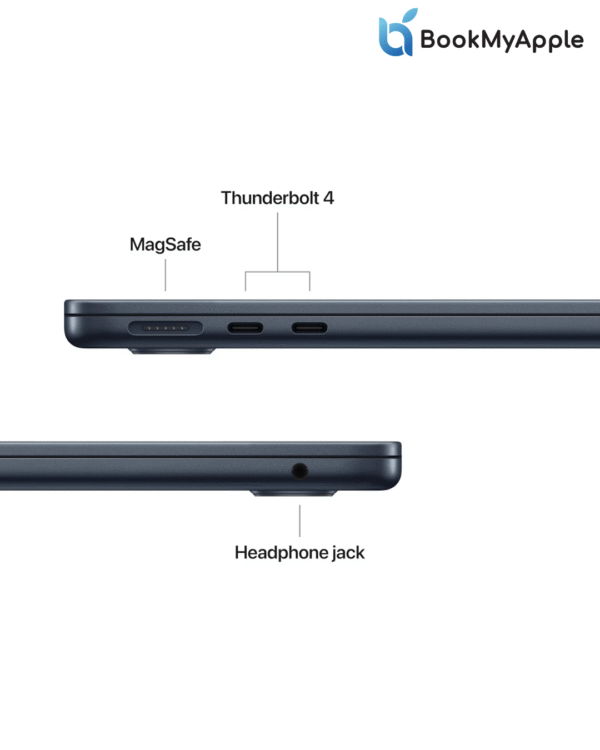 Apple MacBook M4 256GB Midnight - Image 5