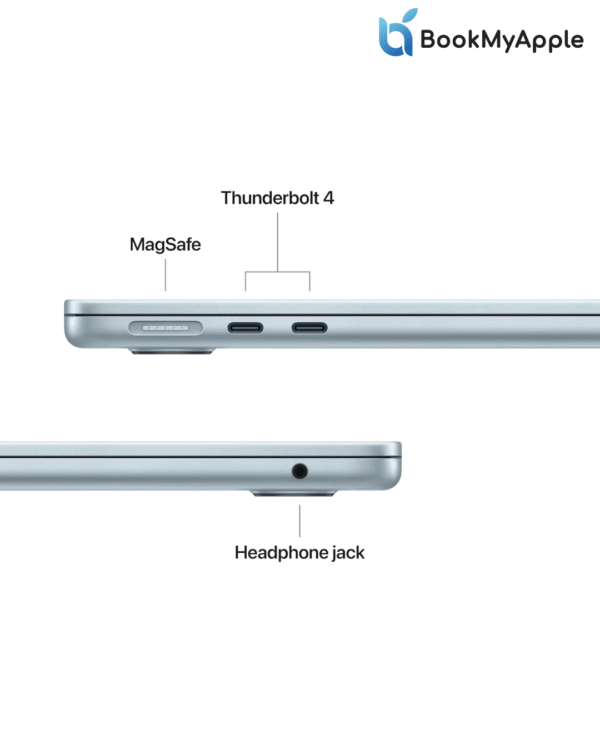 Apple MacBook M4 512GB Sky Blue - Image 5