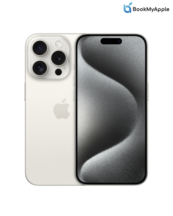 Apple iPhone 15 Pro (128GB, Black Titanium) - Image 5