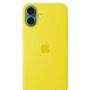 iPhone 16 Plus Silicone Case with MagSafe - Yellow