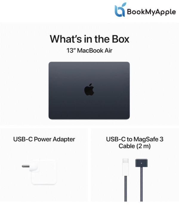 Apple MacBook Air 13 M3 512GB Midnight - Image 6