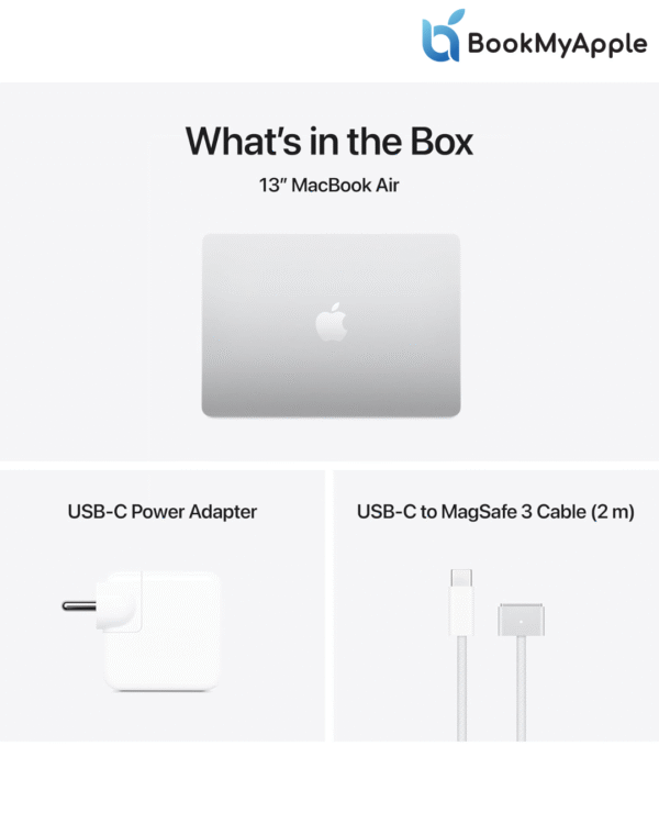 Apple MacBook M4 256GB Silver - Image 5