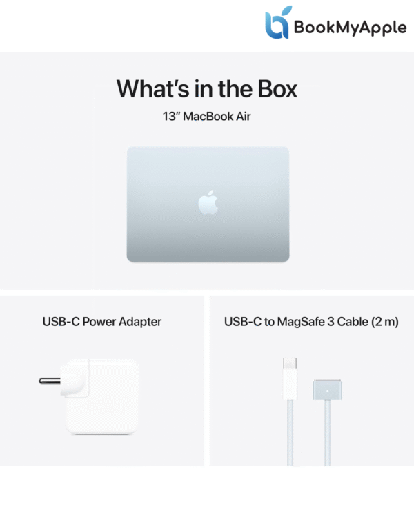 Apple MacBook M4 512GB Sky Blue - Image 6