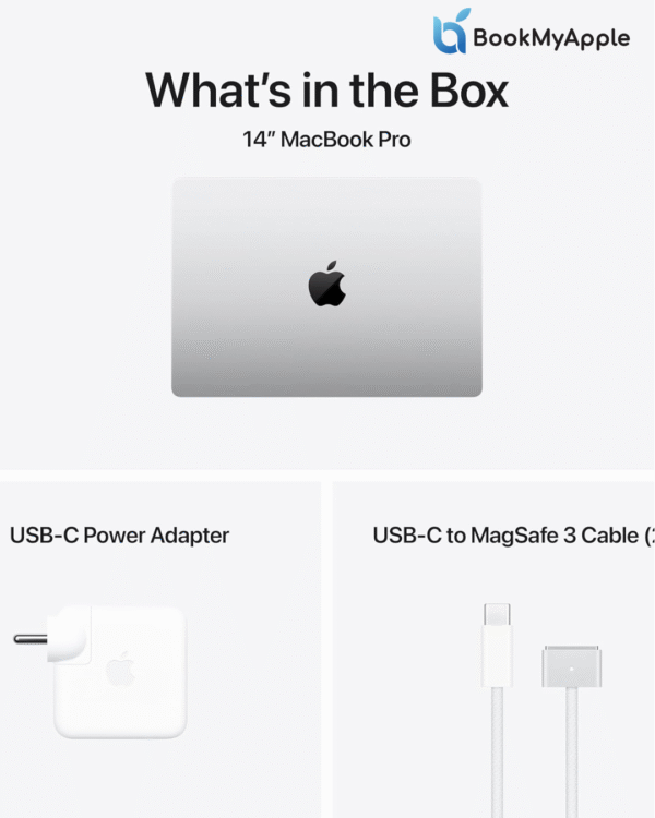 Apple MacBook Pro M4 512GB Silver - Image 6
