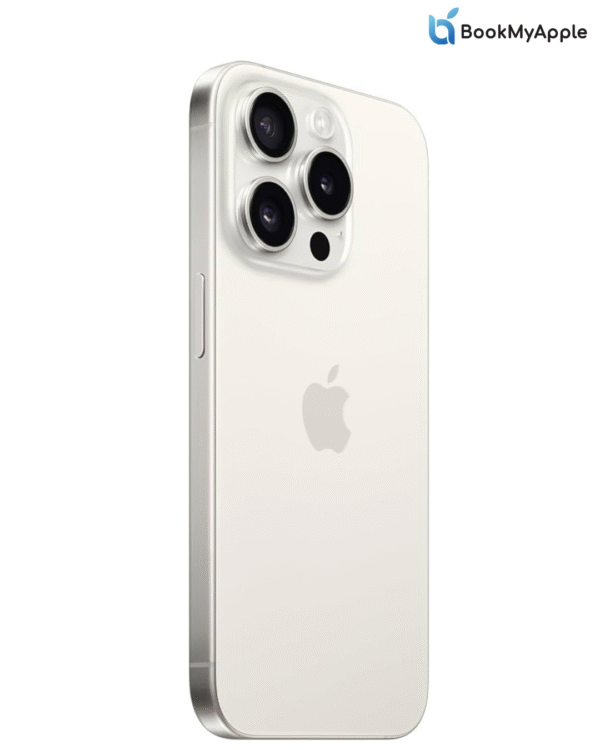 Apple iPhone 15 Pro (128GB, Black Titanium) - Image 6