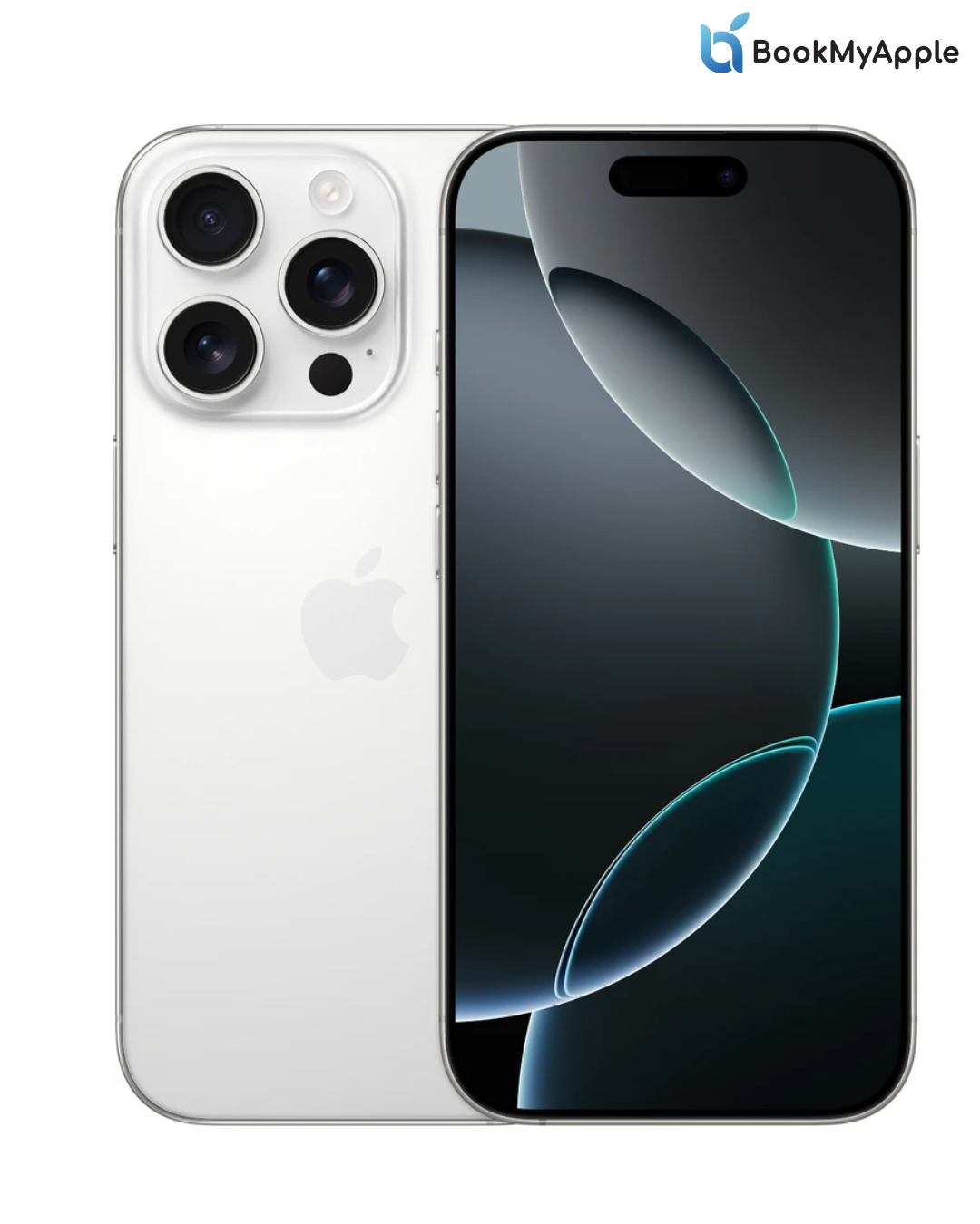 Apple iPhone 16 Pro Max (1TB, White Titanium)