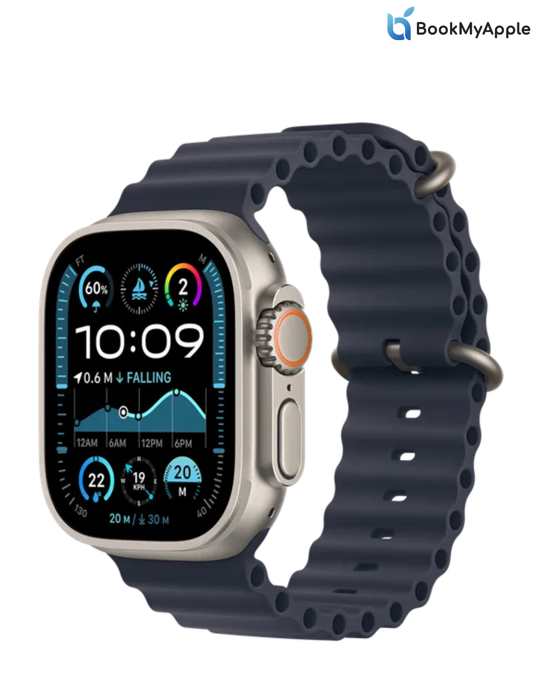 Apple Watch Ultra 2 in Colour Natural