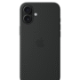 iPhone 16 Plus Silicone Case with MagSafe - Black