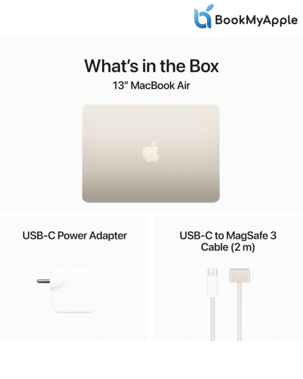 Apple MacBook Air M3 256GB Starlight - Image 6