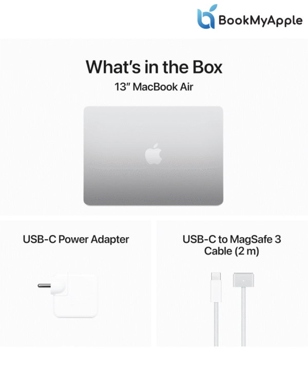 Apple MacBook Air 13 M3 512GB Silver - Image 6