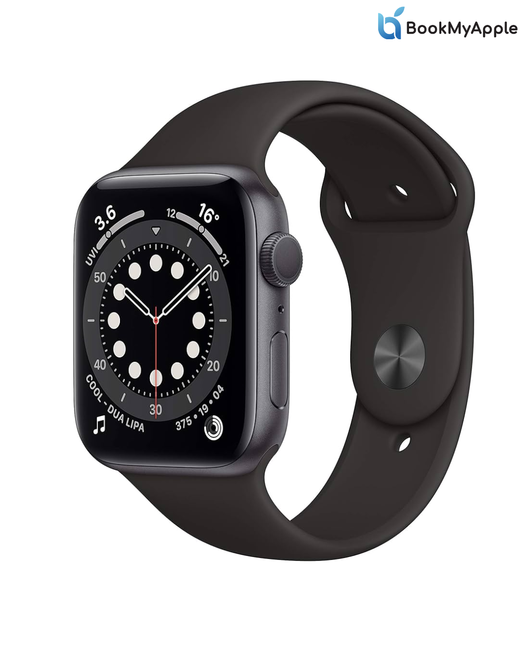 Apple Watch Series 6 in Colour Gray