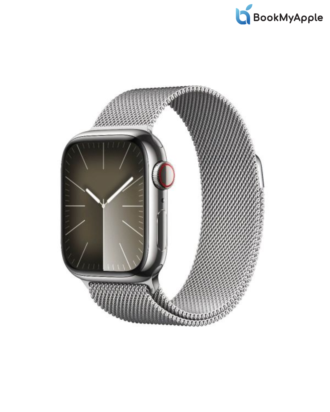Apple Watch Series 9 in Colour Silver
