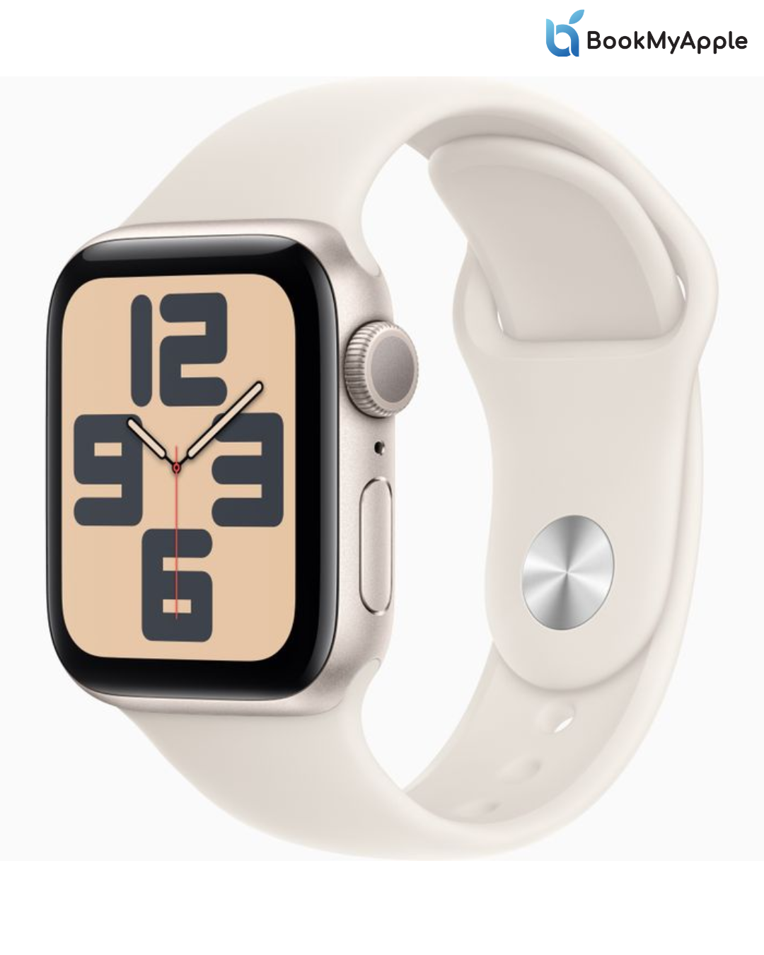 Apple Watch SE in Colour Starlight