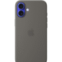 iPhone 16 Plus Silicone Case with MagSafe - Gray