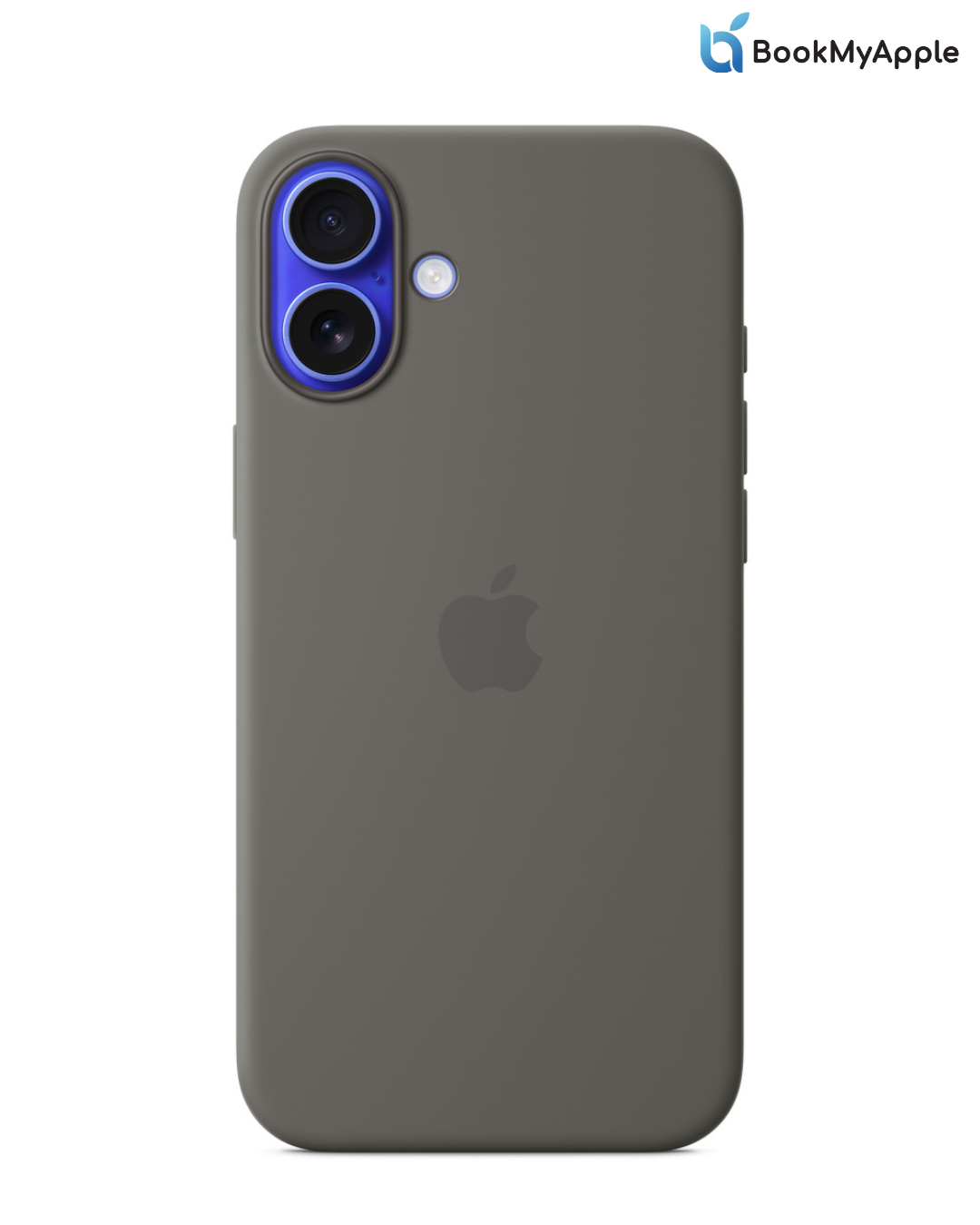 iPhone 16 Plus Silicone Case with MagSafe in Colour Gray
