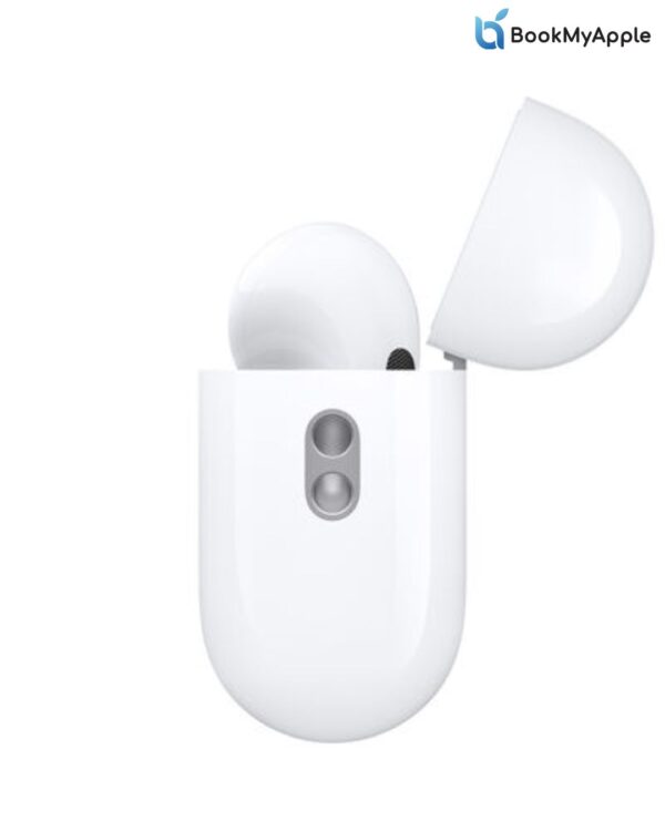 Apple AirPods Pro (2nd Generation-USB C) TWS Earbuds with Active Noise Cancellation (IP54 Water Resistant, MagSafe Case, White) - Image 7