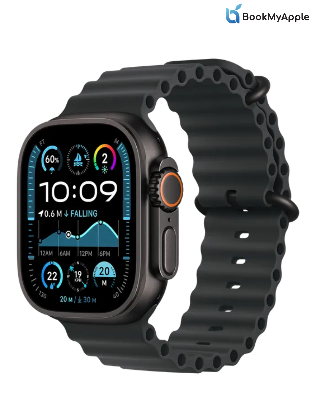 Apple Watch Ultra 2 in Colour Black
