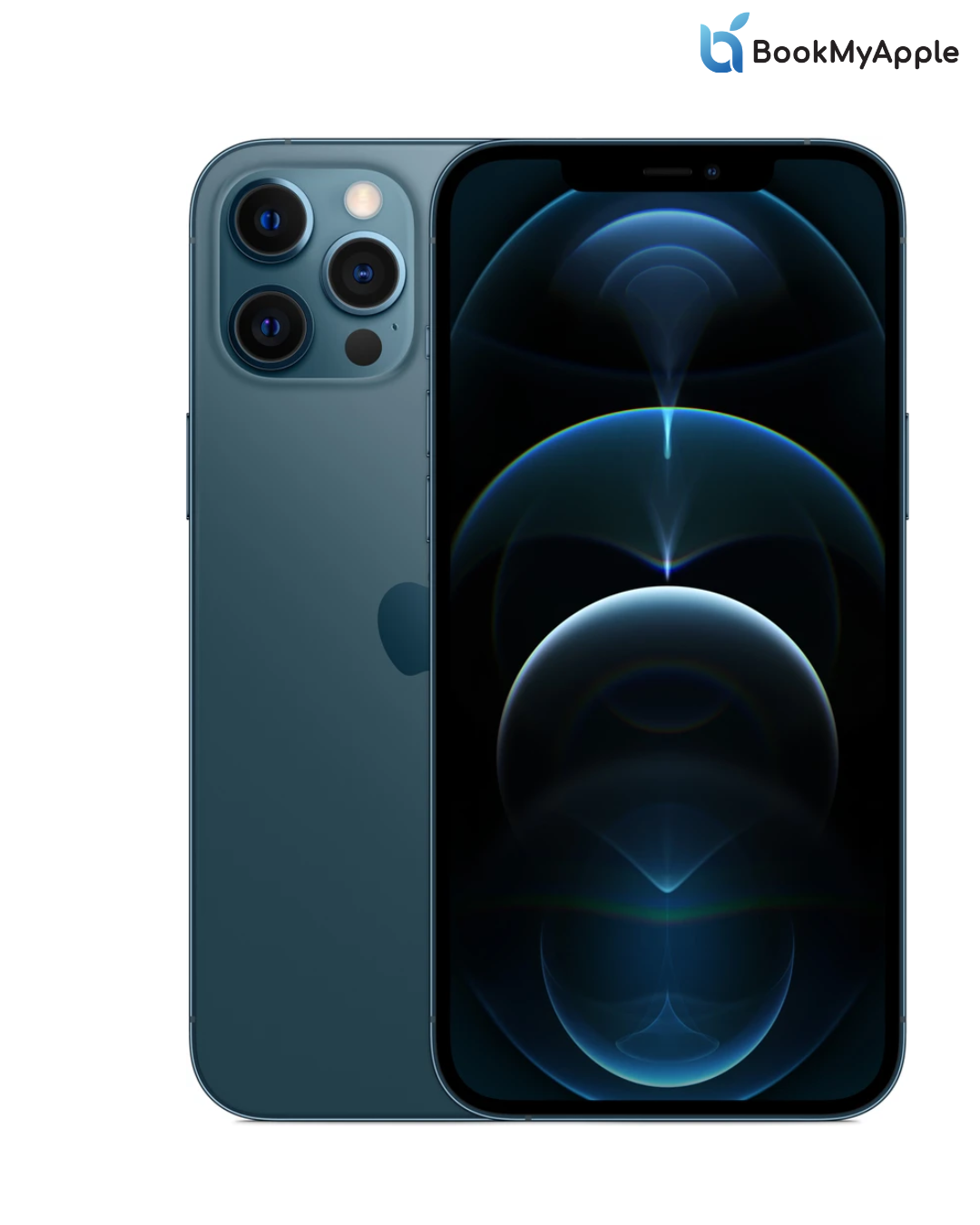 Apple iPhone 12 Pro Max (128GB, Blue)