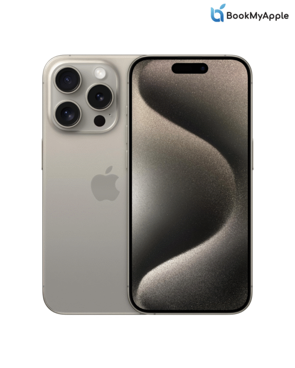 Apple iPhone 15 Pro (128GB, Black Titanium) - Image 8