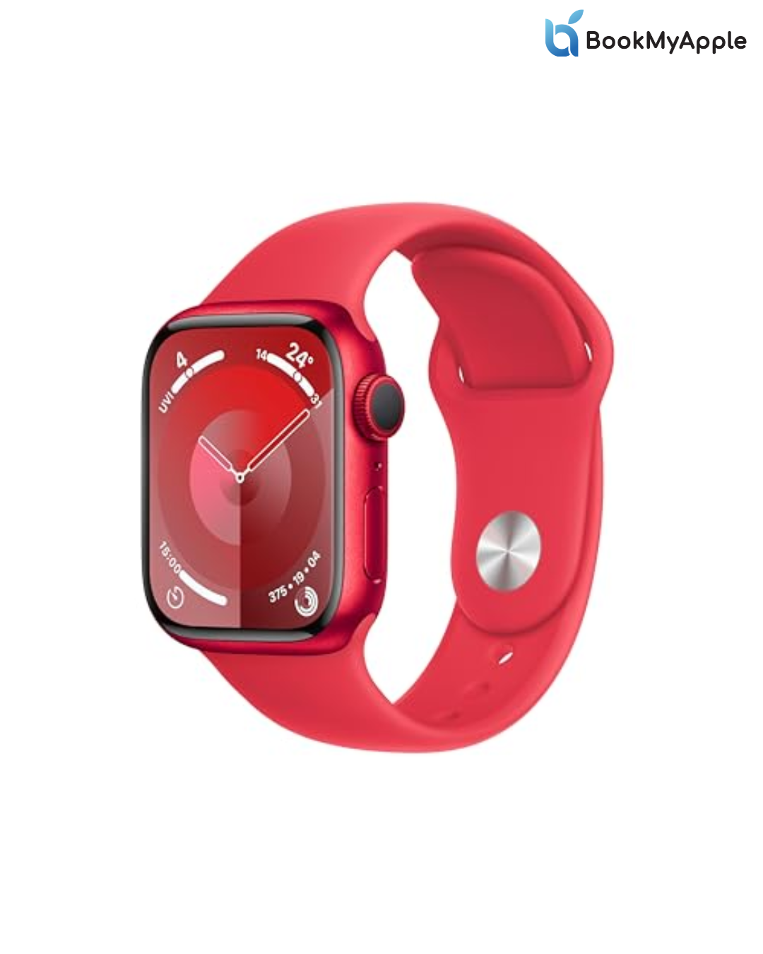 Apple Watch Series 9 in Colour Red