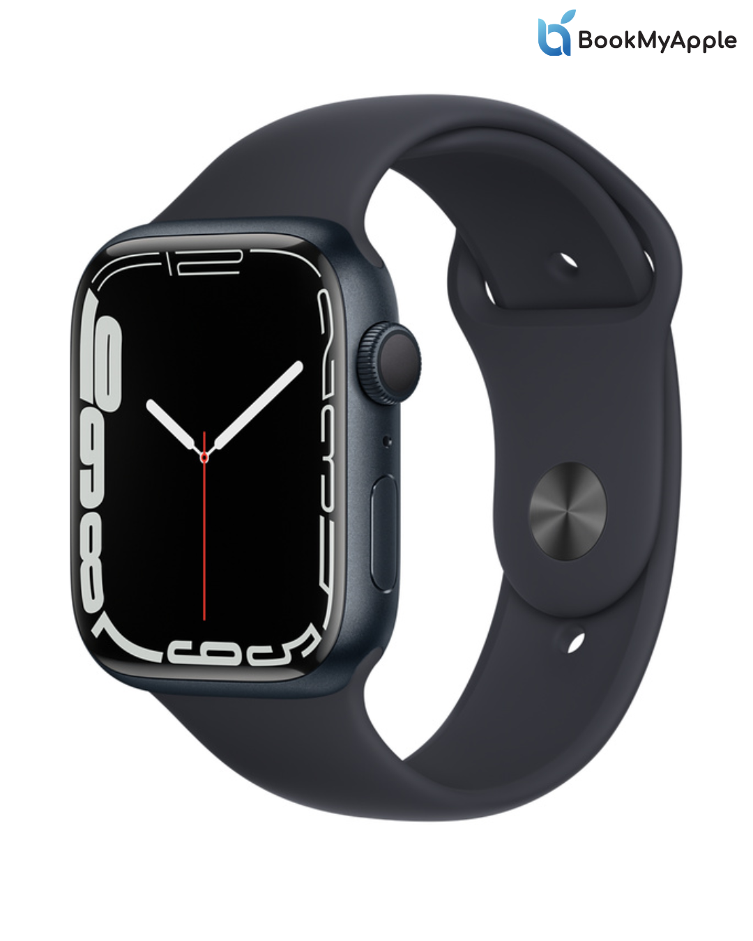 Apple Watch Series 7 in Colour Midnight