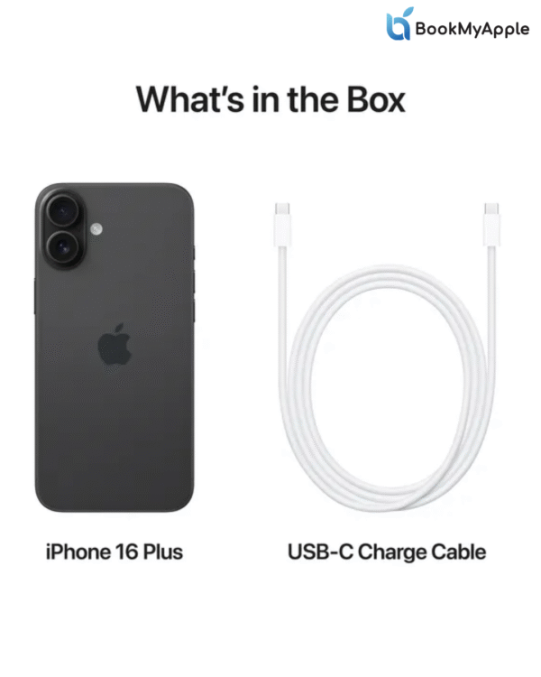 Apple iPhone 16 Plus (256GB, Black) - Image 9