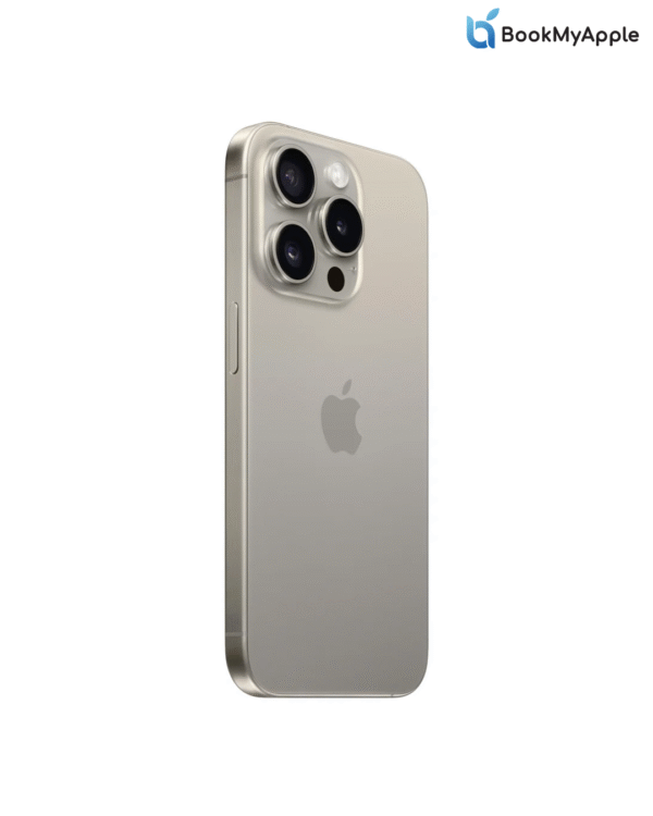Apple iPhone 15 Pro (128GB, Black Titanium) - Image 9