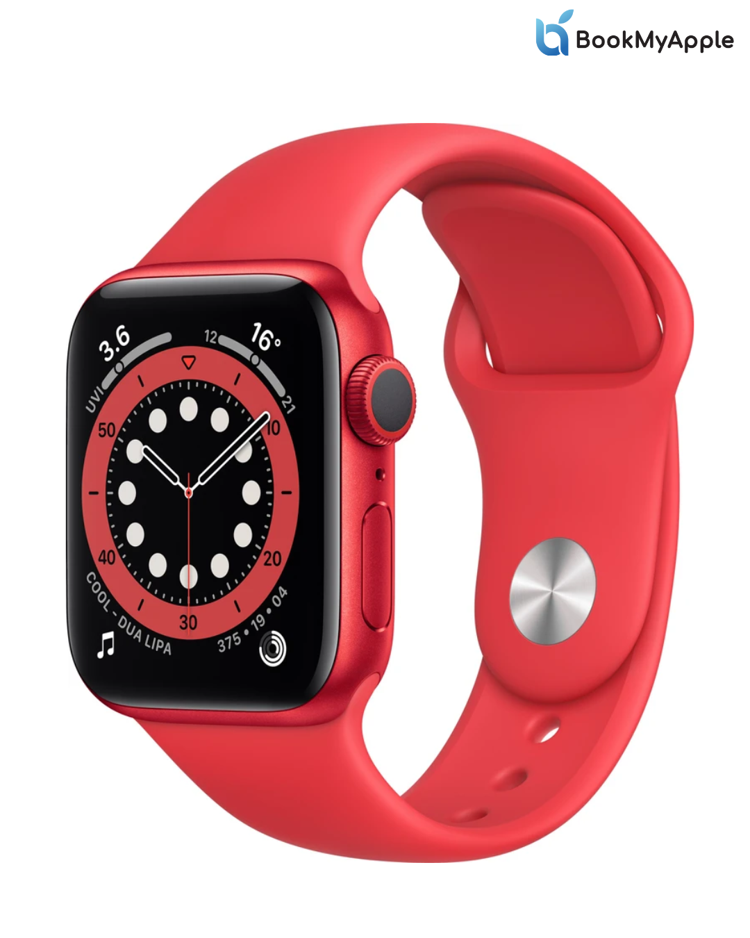 Apple Watch Series 6 in Colour Red